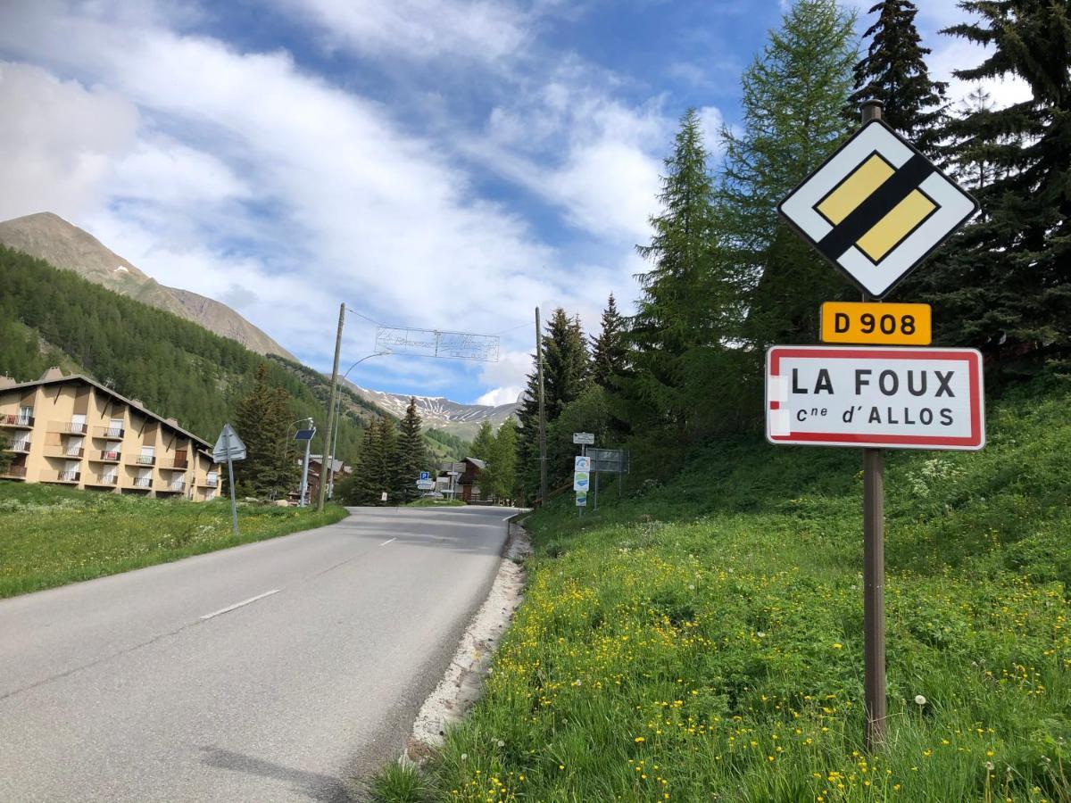 Foux D'Allos - Appartement Charmant Et Fonctionnel מראה חיצוני תמונה